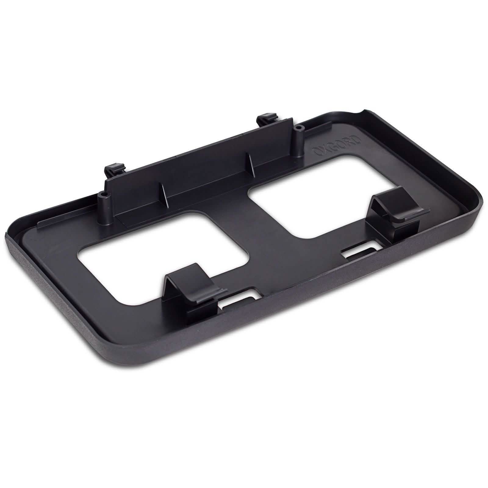 Support de cadre de plaque d'immatriculation pour pare-chocs avant Ford F250/350/450/550 2011-2016