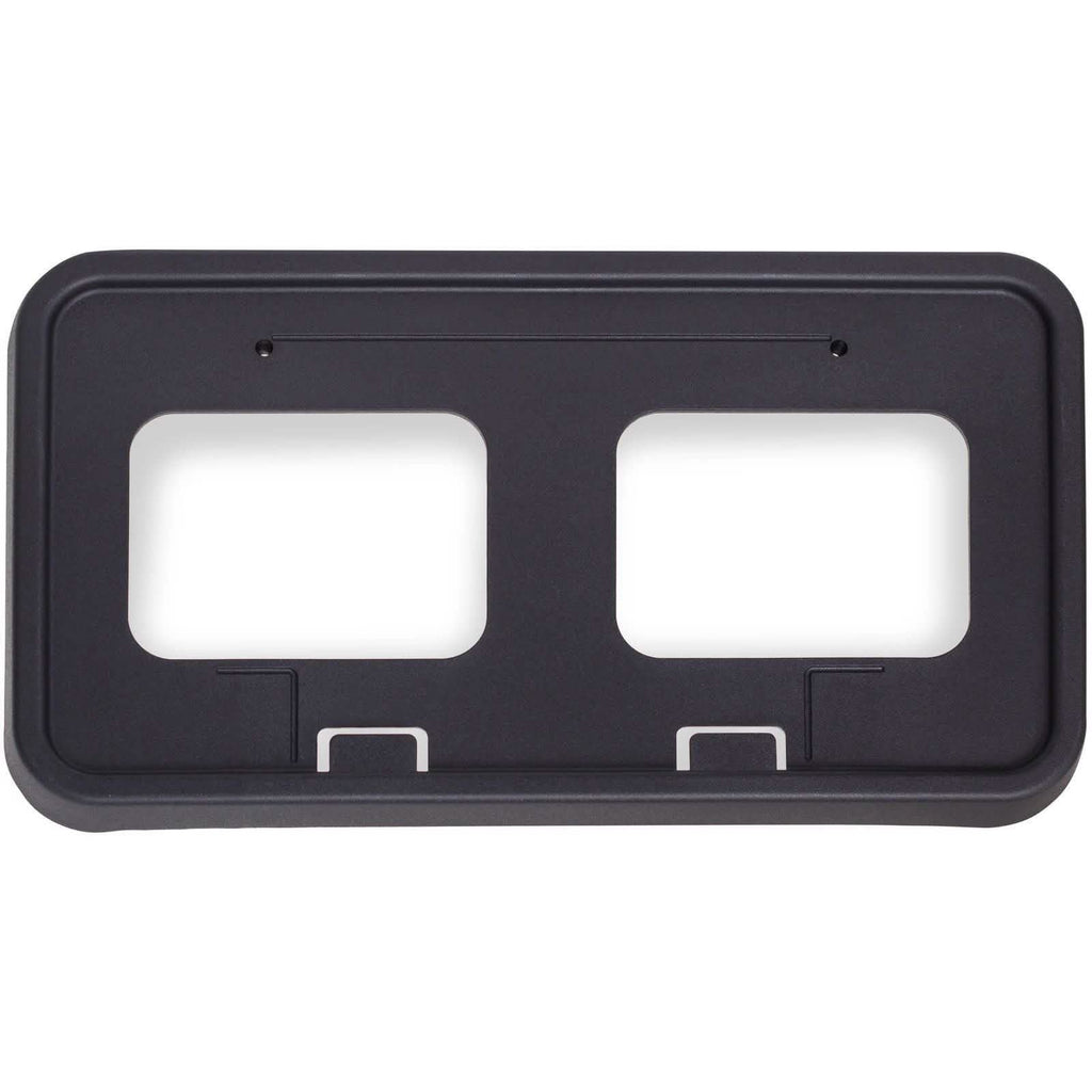 Support de cadre de plaque d'immatriculation pour pare-chocs avant Ford F250/350/450/550 2011-2016