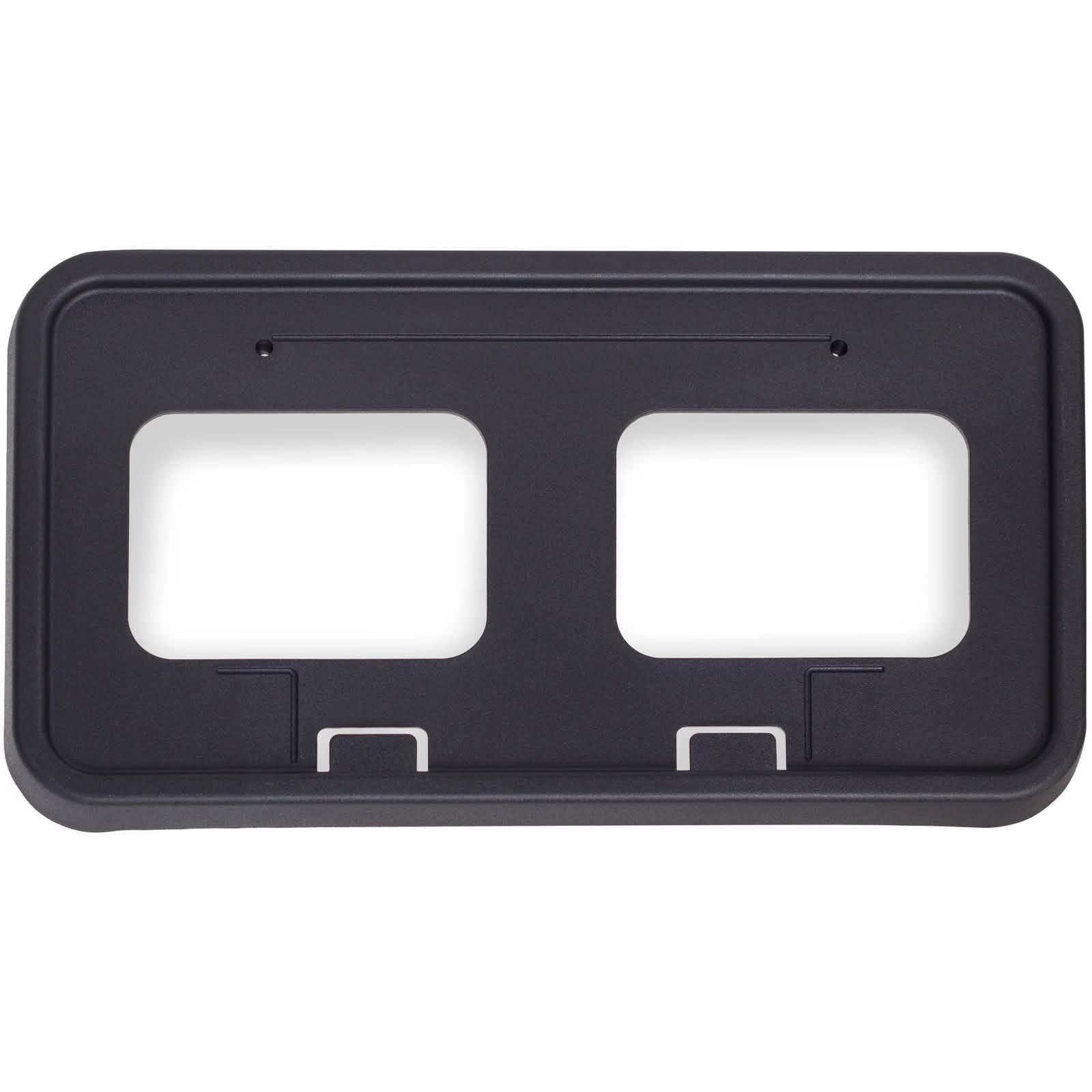 Support de cadre de plaque d'immatriculation pour pare-chocs avant Ford F250/350/450/550 2011-2016