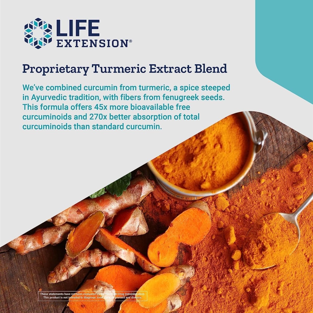 Life Extension Advanced Curcumin Elite Turmeric Extract, Ginger & Turmerones 30 Softgels