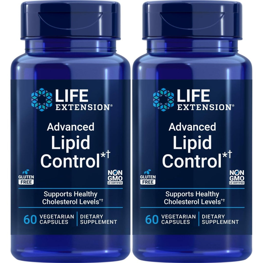 Life Extension Advanced Lipid Control 60 gélules végétales
