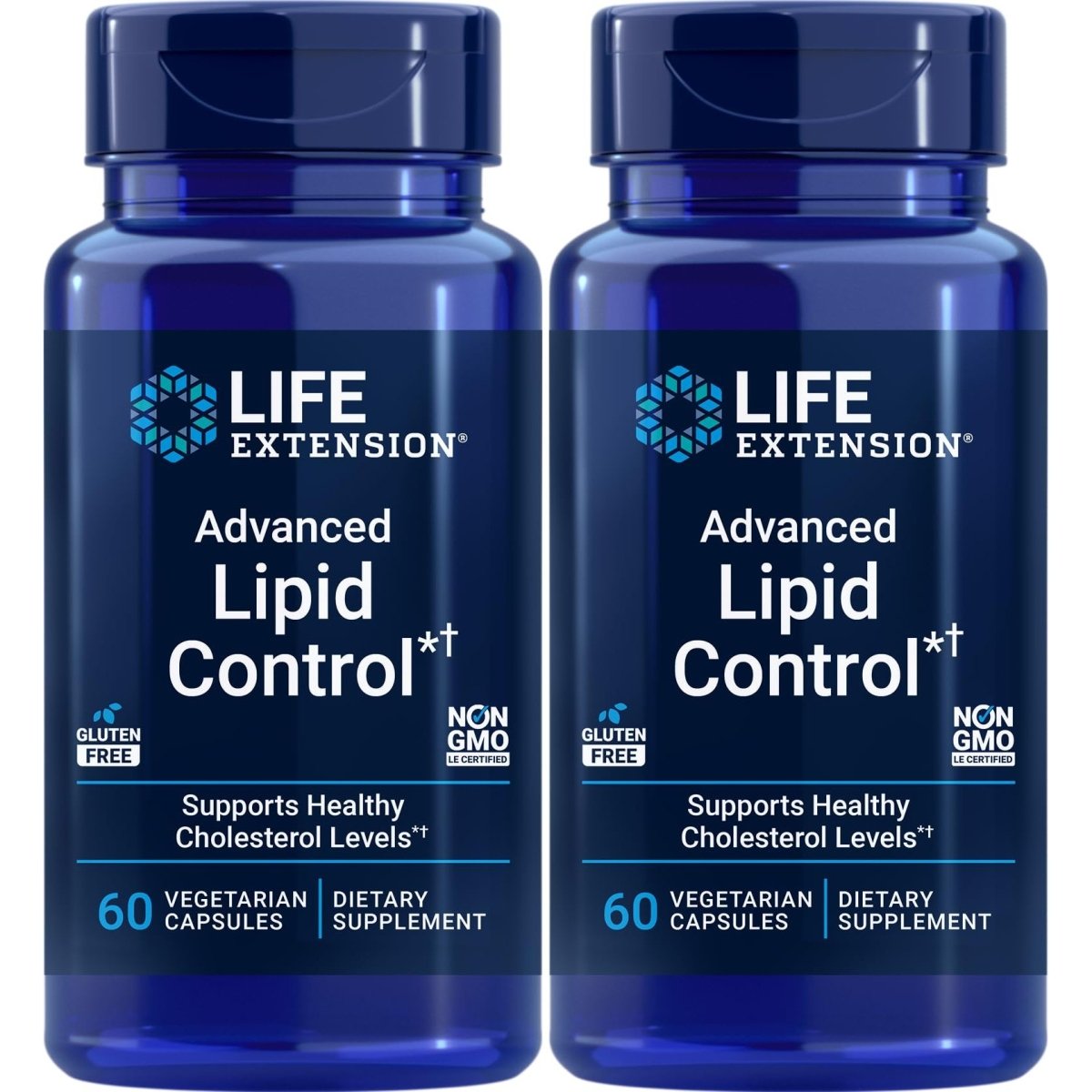 Life Extension Advanced Lipid Control 60 gélules végétales