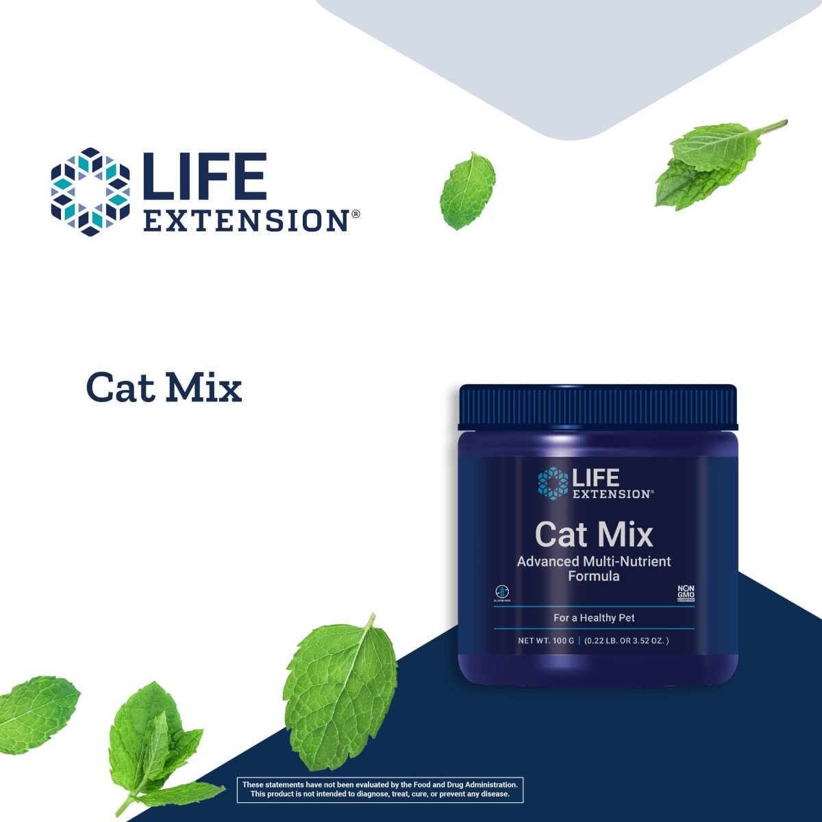 Life Extension Cat Mix Poids Net 100 grammes (85 portions)