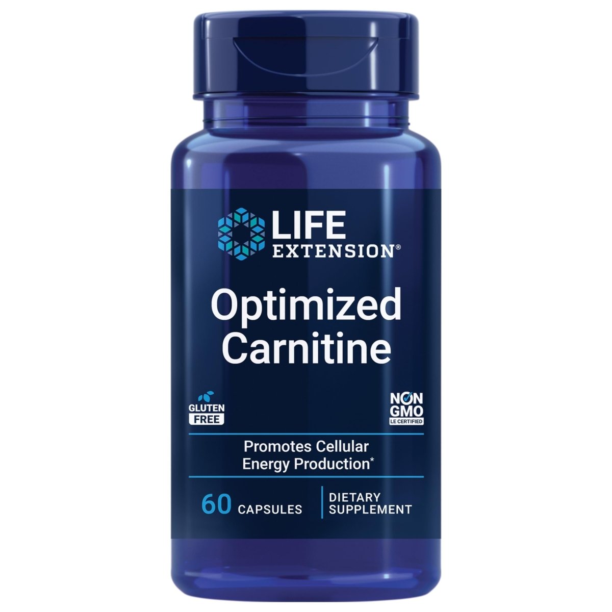 Life Extension Optimized Carnitine 60 gélules