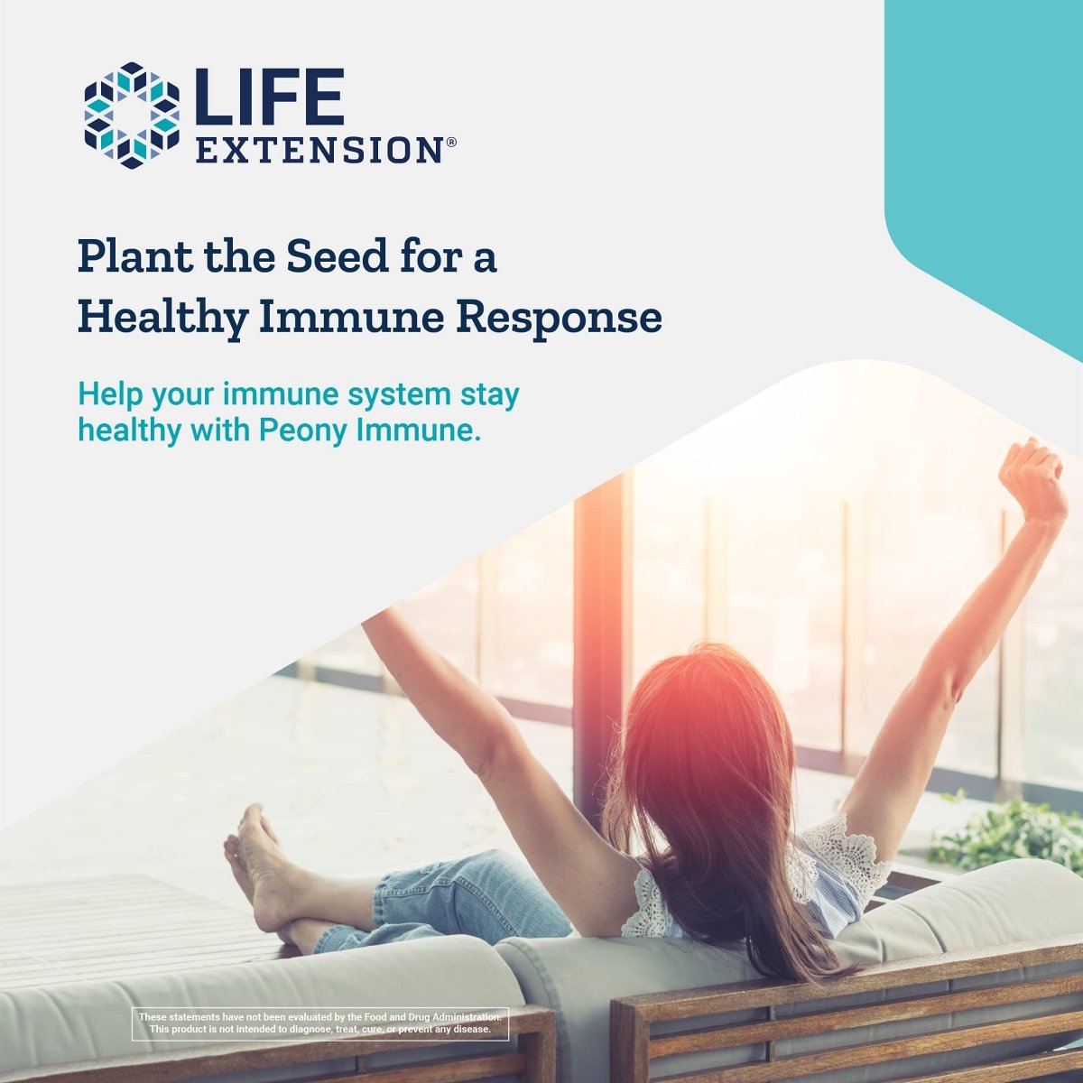 Life Extension Peony Immune – Supplément d'extrait de racine de pivoine blanche pour un soutien immunitaire sain et l'équilibre cellulaire – Sans OGM, sans gluten, végétarien – 60 gélules