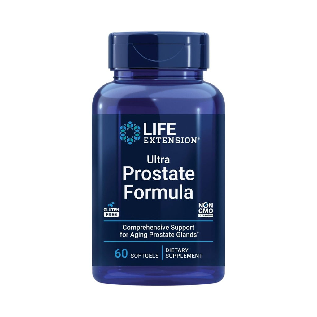 Life Extension Ultra Prostate Formula 60 gélules à enveloppe molle