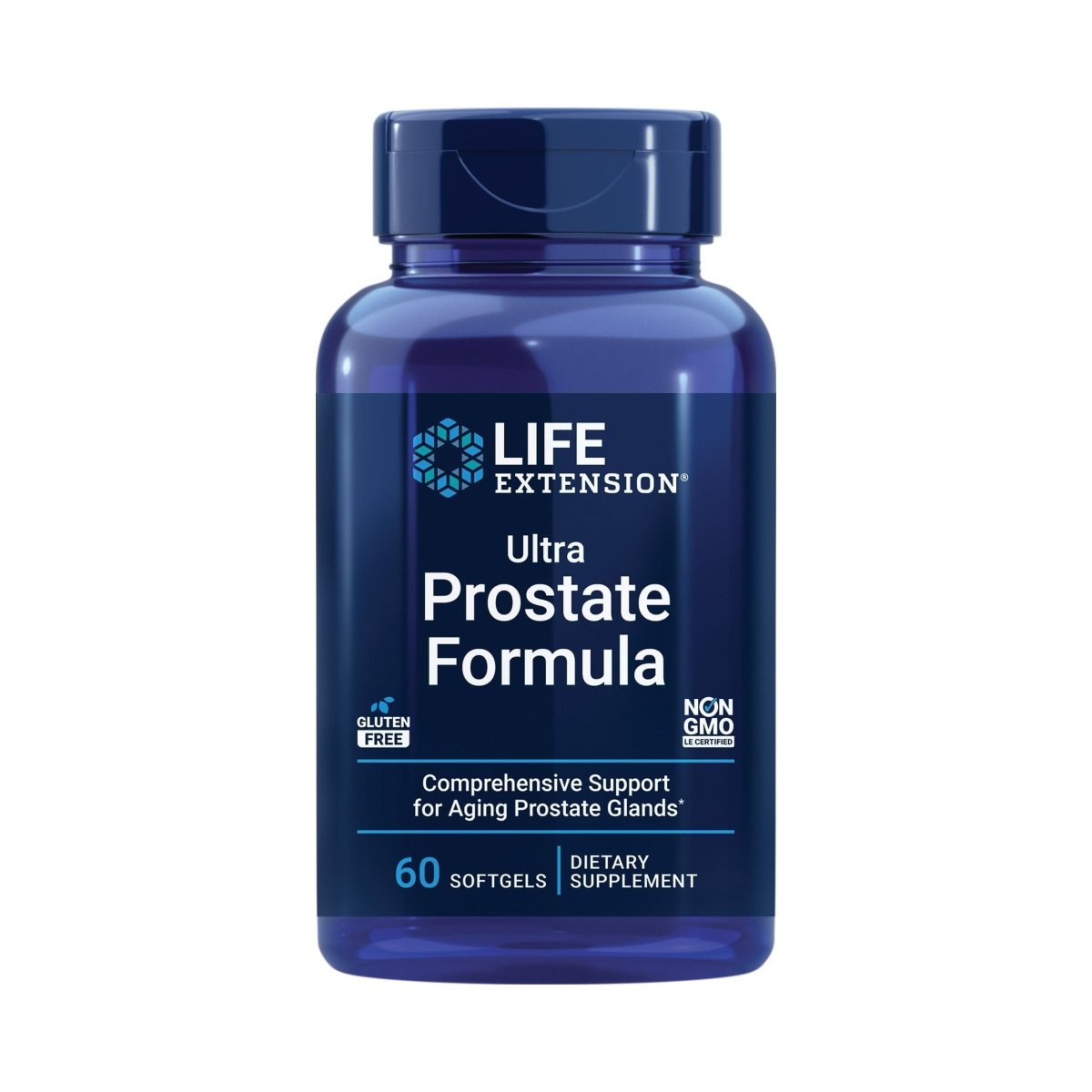 Life Extension Ultra Prostate Formula 60 gélules à enveloppe molle