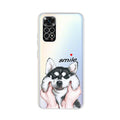 Étui lumineux pour coque de téléphone Redmi en PC souple et dur, antichoc, anti-rayures pour Xiaomi Redmi Note 11, étui de luxe avec motif chat papillon en silicone souple, protection complète pour Xiaomi Redmi Note 11S