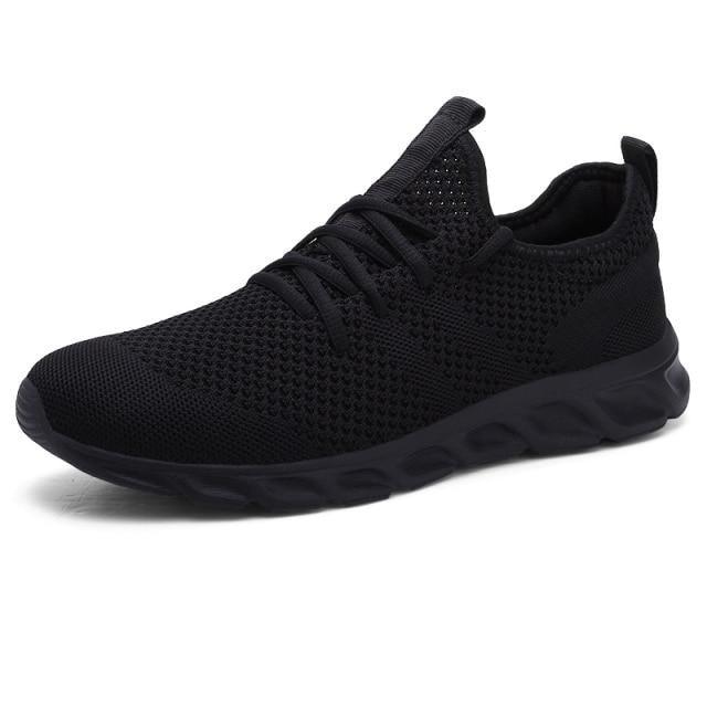 Chaussures de course légères pour hommes, baskets confortables et respirantes pour hommes, antidérapantes et résistantes à l'usure, baskets de jogging basses à lacets pour hommes, chaussures de sport athlétiques