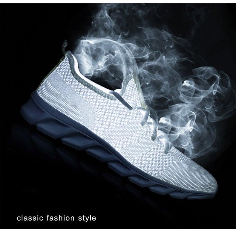 Chaussures de course légères pour hommes, baskets confortables et respirantes pour hommes, antidérapantes et résistantes à l'usure, baskets de jogging basses à lacets pour hommes, chaussures de sport athlétiques