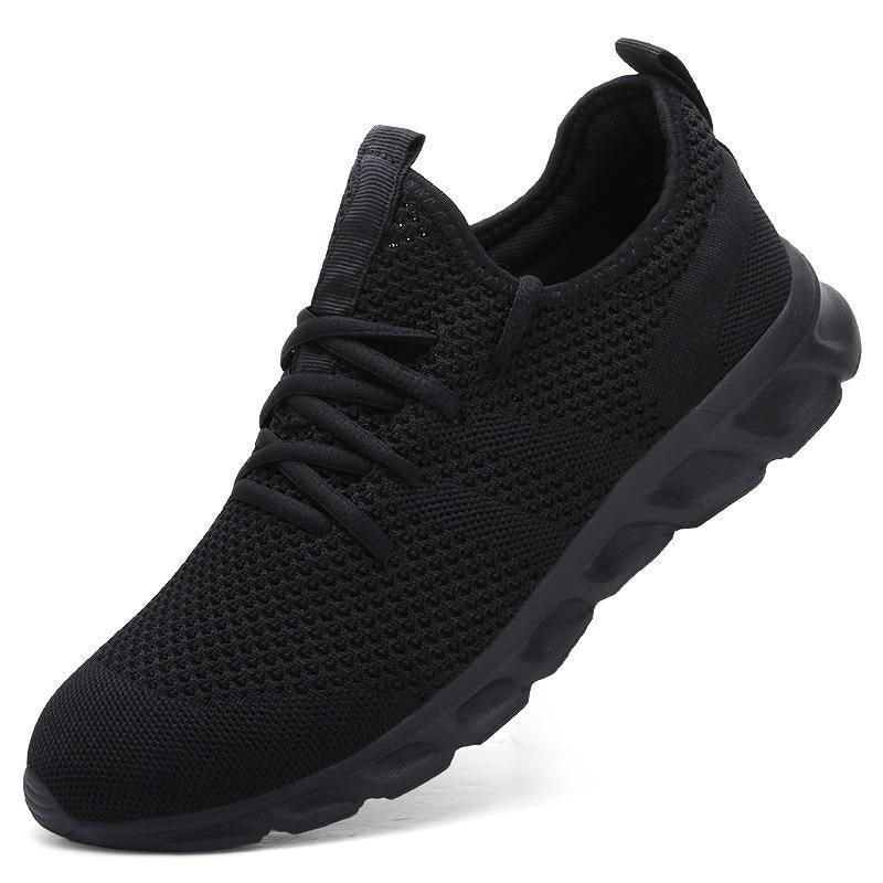 Chaussures de course légères pour hommes, baskets confortables et respirantes pour hommes, antidérapantes et résistantes à l'usure, baskets de jogging basses à lacets pour hommes, chaussures de sport athlétiques