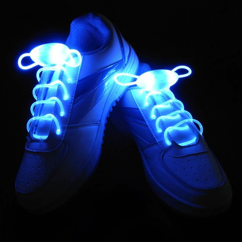 Lacets lumineux à LED