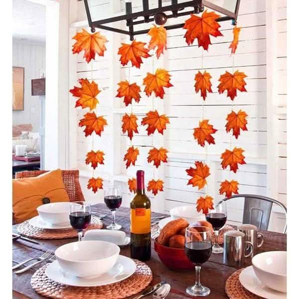 Guirlande lumineuse d'automne 40 LED