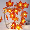 Guirlande lumineuse d'automne 40 LED