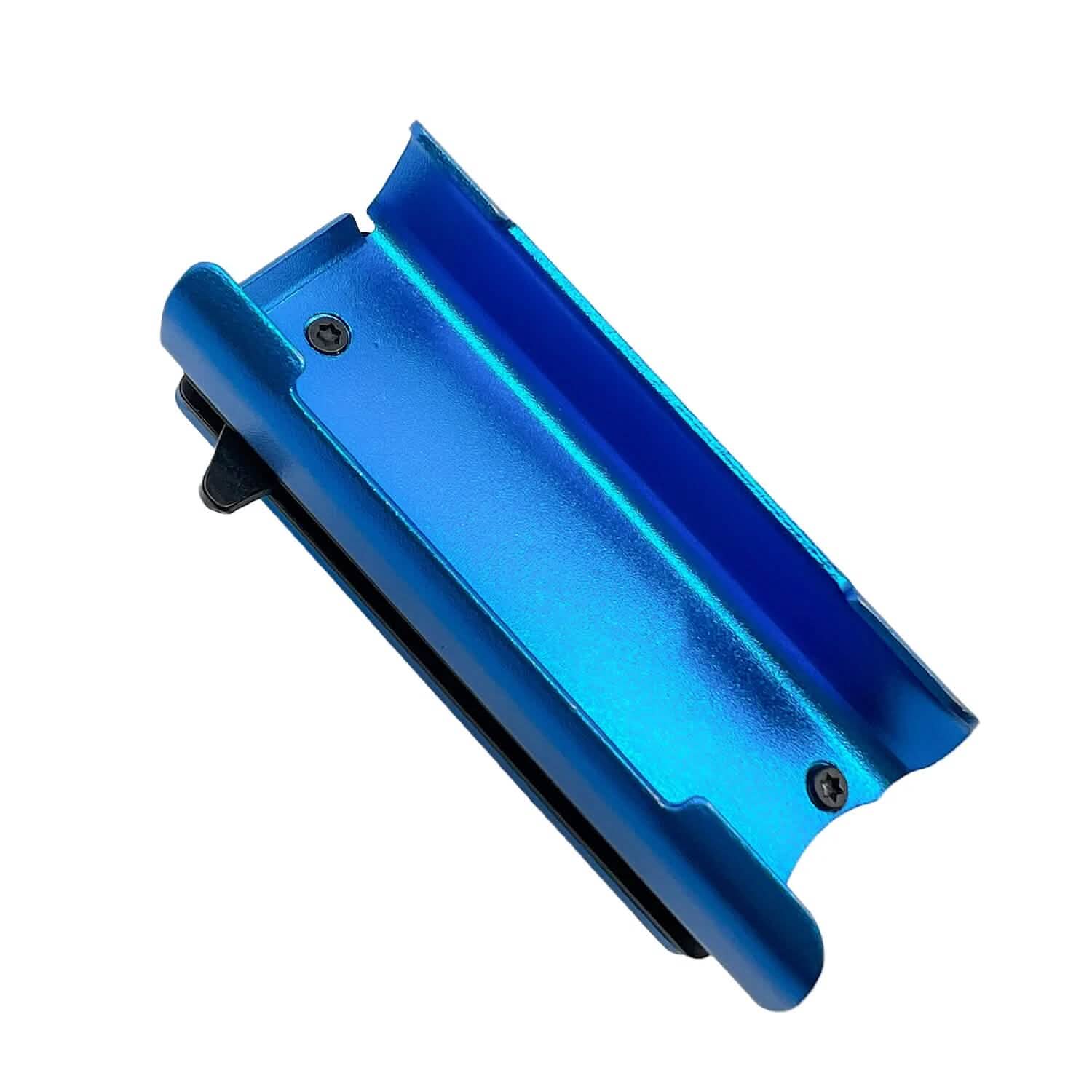 Étui pour briquet et couteau de poche assisté par ressort