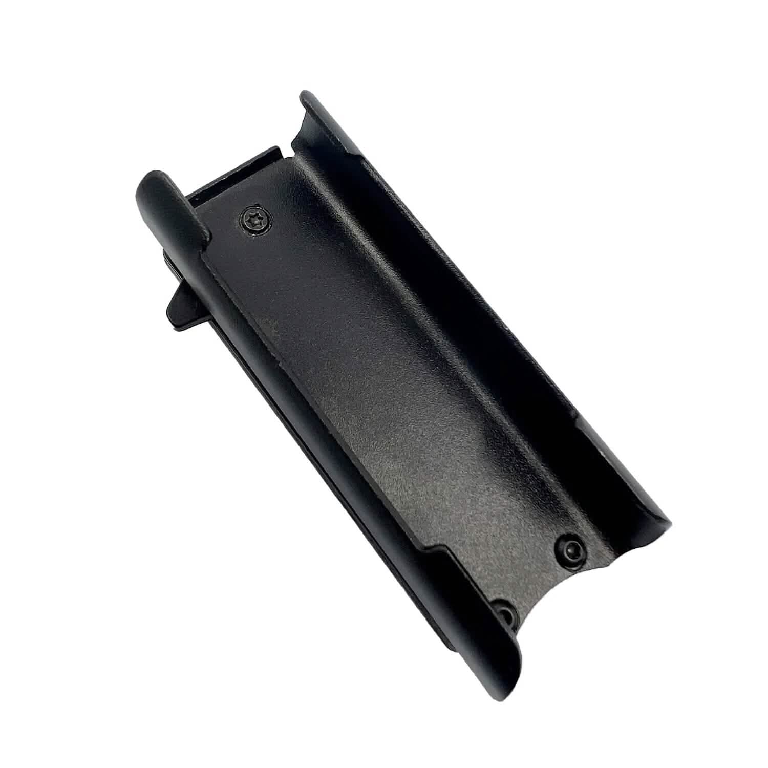 Étui pour briquet et couteau de poche assisté par ressort