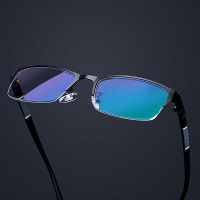 Lunettes de lecture semi-cerclées en alliage léger pour hommes et femmes avec demi-monture de qualité Lunettes de lecture pour hommes Nouvelle monture rétro