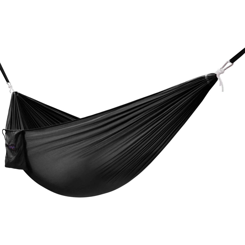 Hamac de camping léger avec sangle et sac de transport