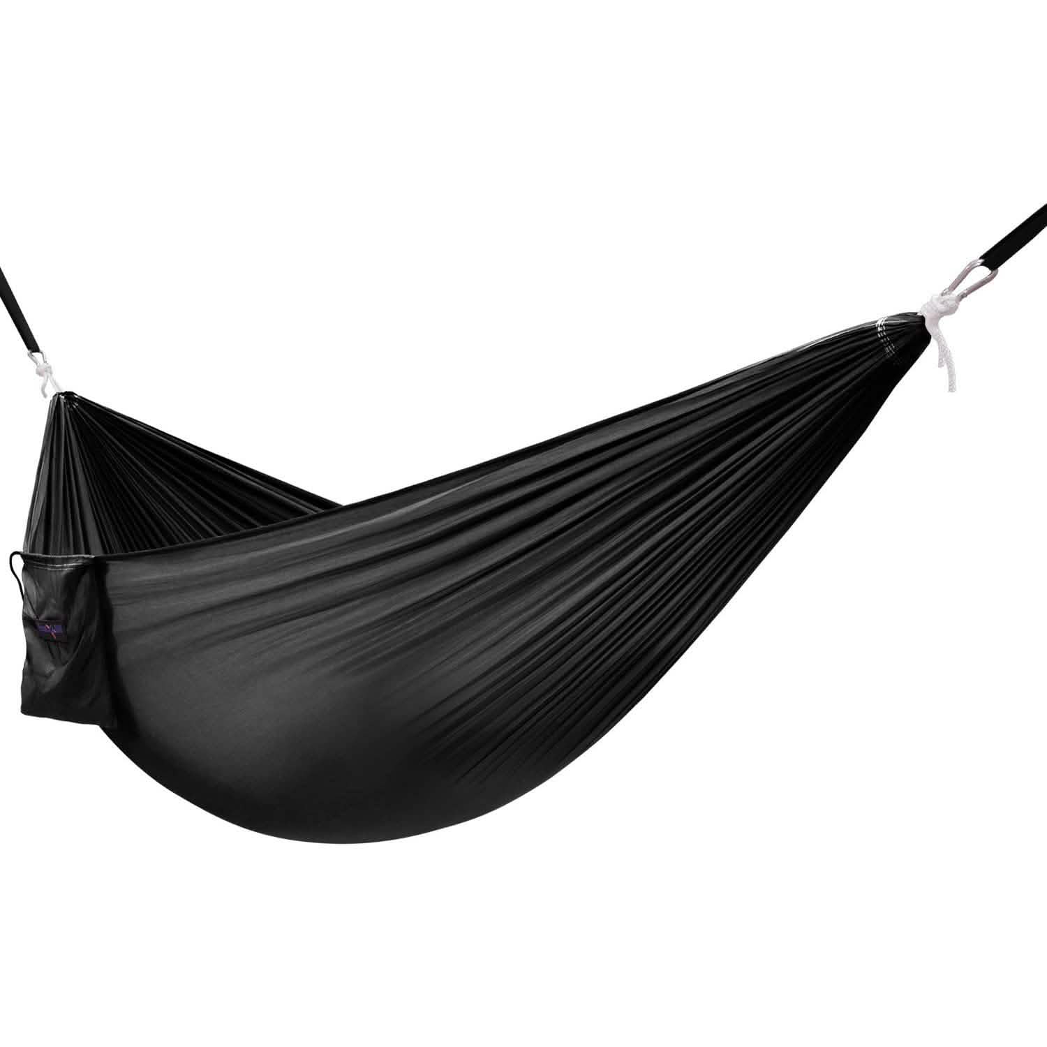 Hamac de camping léger avec sangle et sac de transport