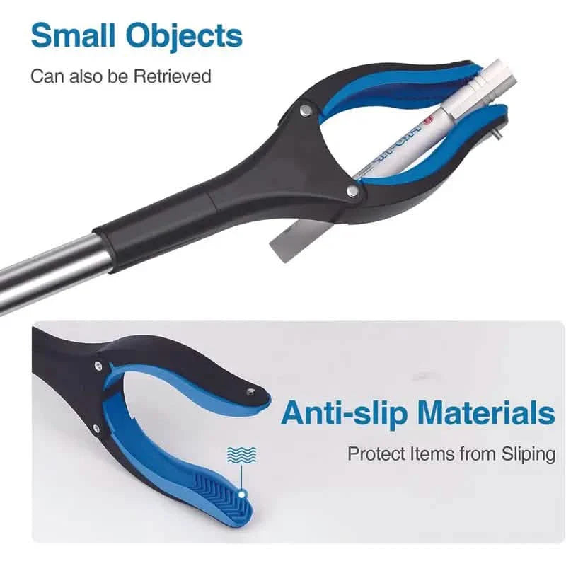Pince de préhension pliable légère extra longue avec aimant