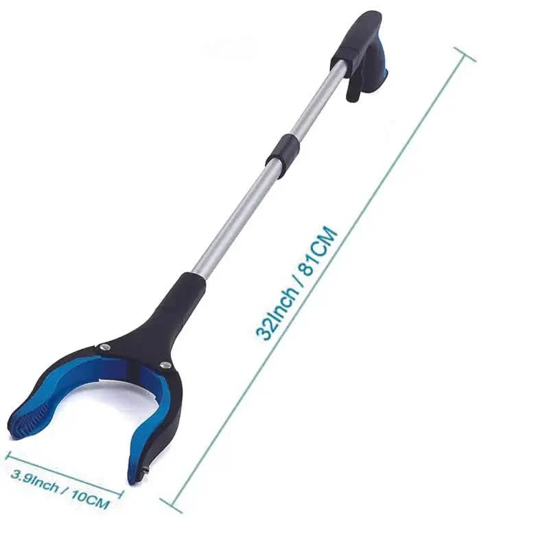 Pince de préhension pliable légère extra longue avec aimant