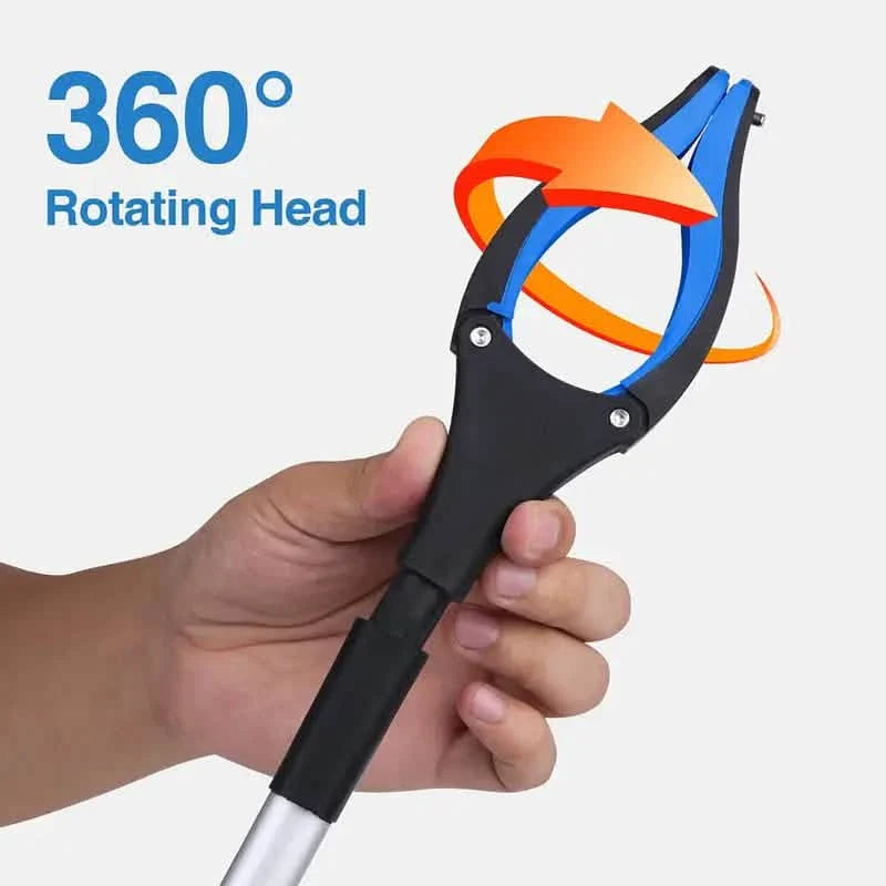 Pince de préhension pliable légère extra longue avec aimant