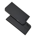 Coque légère et simple pour iPhone XS pour iPhone XS Max X XR 6S 5S 7 8 Plus 11 Pro Max Étui portefeuille de luxe à rabat magnétique en cuir PU avec fermeture magnétique Coque de protection intégrale pour iPhone