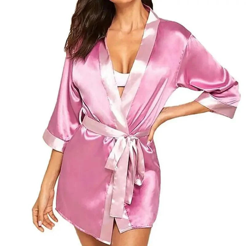 Peignoirs légers et doux pour femmes, confortables, design élégant, vêtements de nuit vintage pour femmes, vêtements de nuit pour femmes
