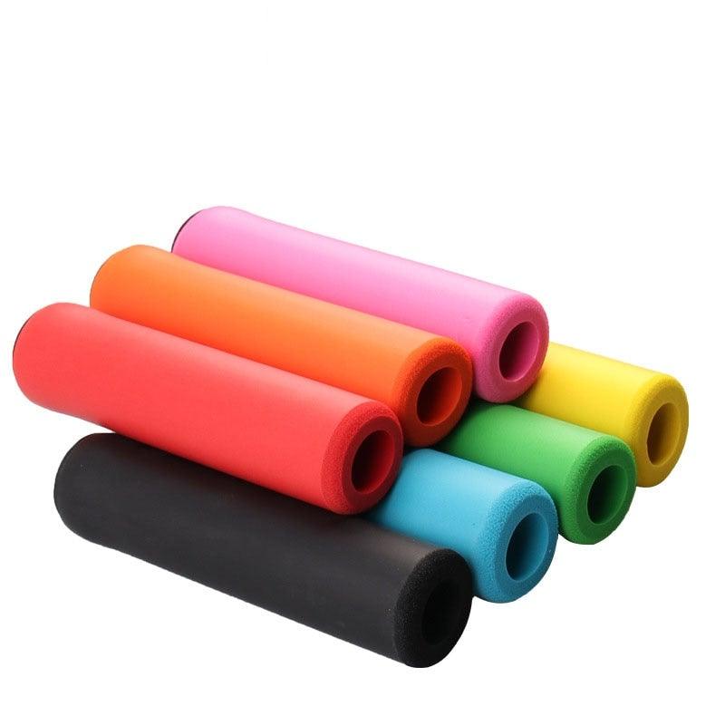 Poignées de vélo de route légères en silicone antidérapant, absorbant les chocs, en gel de silice, super légères, antidérapantes, résistantes aux chocs, avec blocage, accessoires de cyclisme.