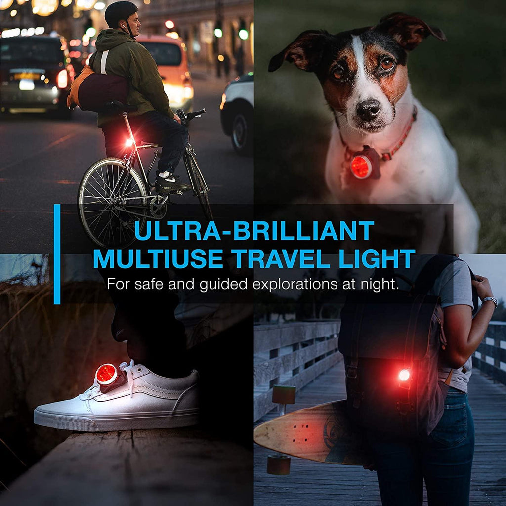 Ensemble d'éclairage de vélo USB rechargeable léger, phare avant super lumineux et feu arrière de vélo LED, 4 modes d'éclairage. Ensemble d'éclairage de vélo rechargeable USB, phare avant et feu arrière de vélo LED, batterie au lithium 650 mAh.