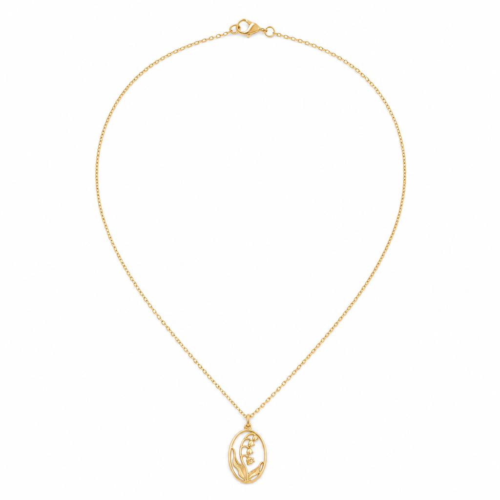 Lily of the Valley Necklace
