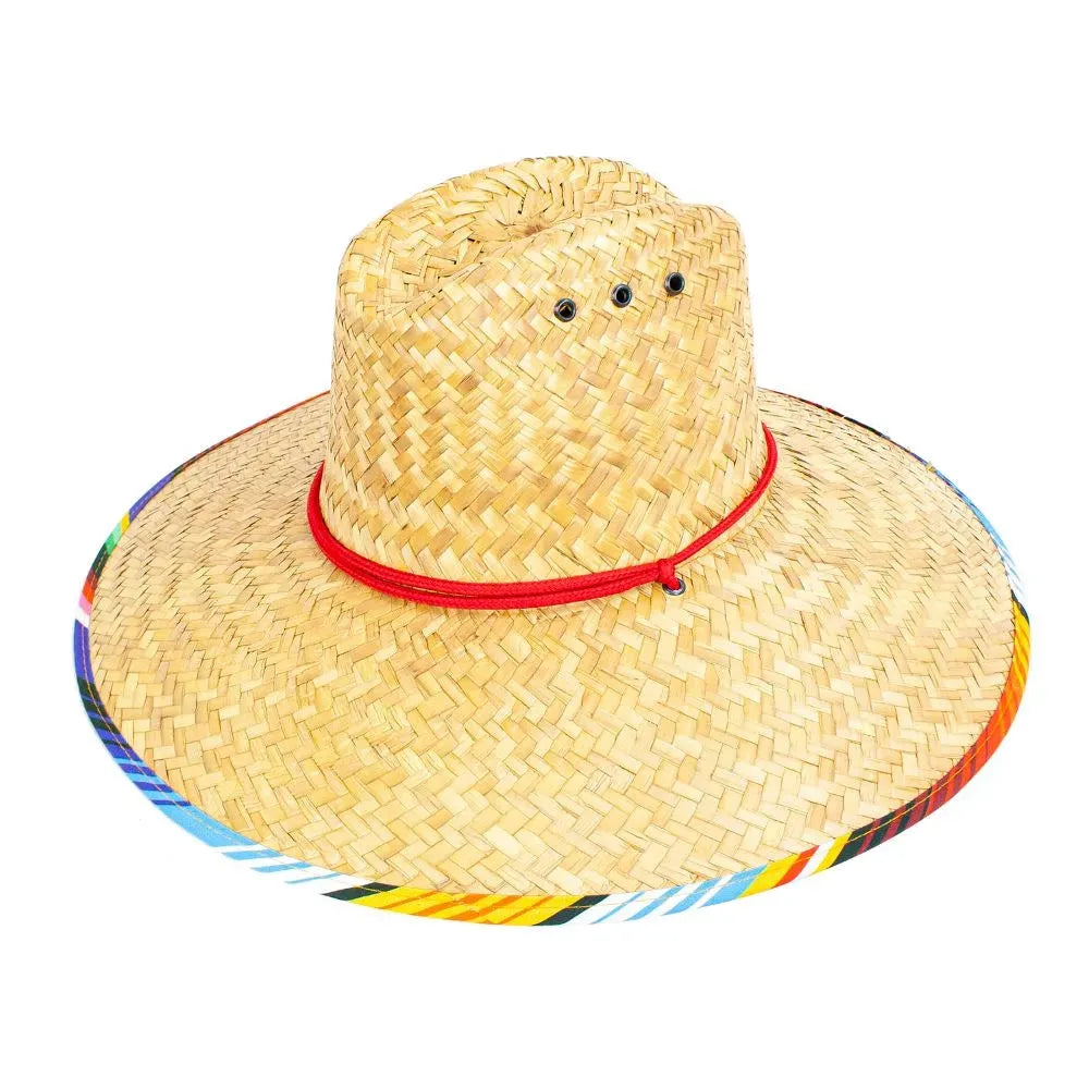 Peter Grimm Linias - Chapeau de sauveteur en paille