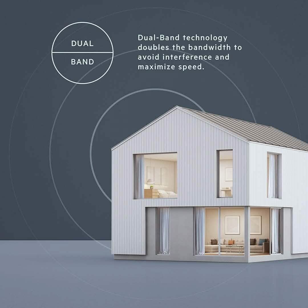 Routeur Wi-Fi 6 Linksys AX1800 pour réseau domestique, routeur WiFi Gigabit sans fil bi-bande AX (Reconditionné)