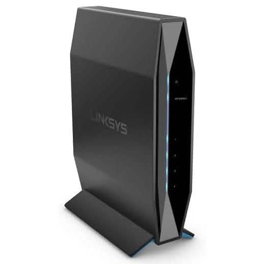 Routeur Wi-Fi 6 Linksys AX1800 pour réseau domestique, routeur WiFi Gigabit sans fil bi-bande AX (Reconditionné)