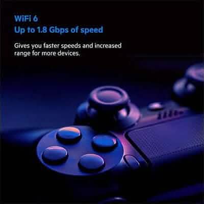 Routeur Wi-Fi 6 Linksys AX1800 pour réseau domestique, routeur WiFi Gigabit sans fil bi-bande AX (Reconditionné)