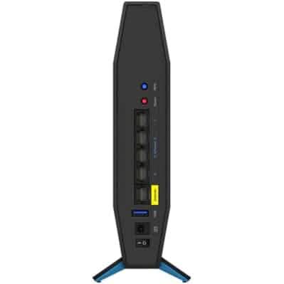 Routeur Wi-Fi 6 Linksys AX1800 pour réseau domestique, routeur WiFi Gigabit sans fil bi-bande AX (Reconditionné)