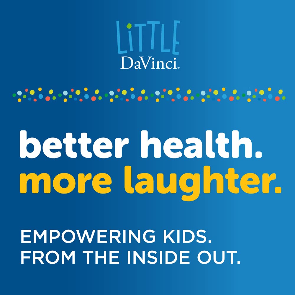 Little DaVinci Calm - Calming Supplement for Kids - Fruit Punch Flavor - 30 ml