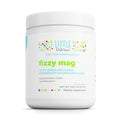 Little DaVinci Fizzy Mag - Complément de magnésium effervescent pour enfants pour soutenir la santé cérébrale, la relaxation et le comportement - Saveur citron-citron vert - 516 g, 75 portions