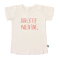 t-shirt graphique | petite valentine