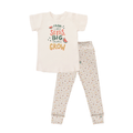 ensemble de pyjama à manches courtes | from little seeds