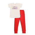 ensemble pyjama manches courtes | petite étincelle