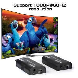 LKV373A Version 4.0 Extendeur HDMI Émetteur+Récepteur
