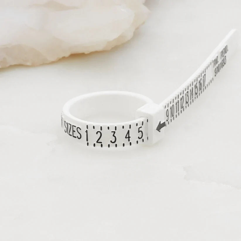 Mesureur de bague - Mesureur de bague américain ajustable et réutilisable