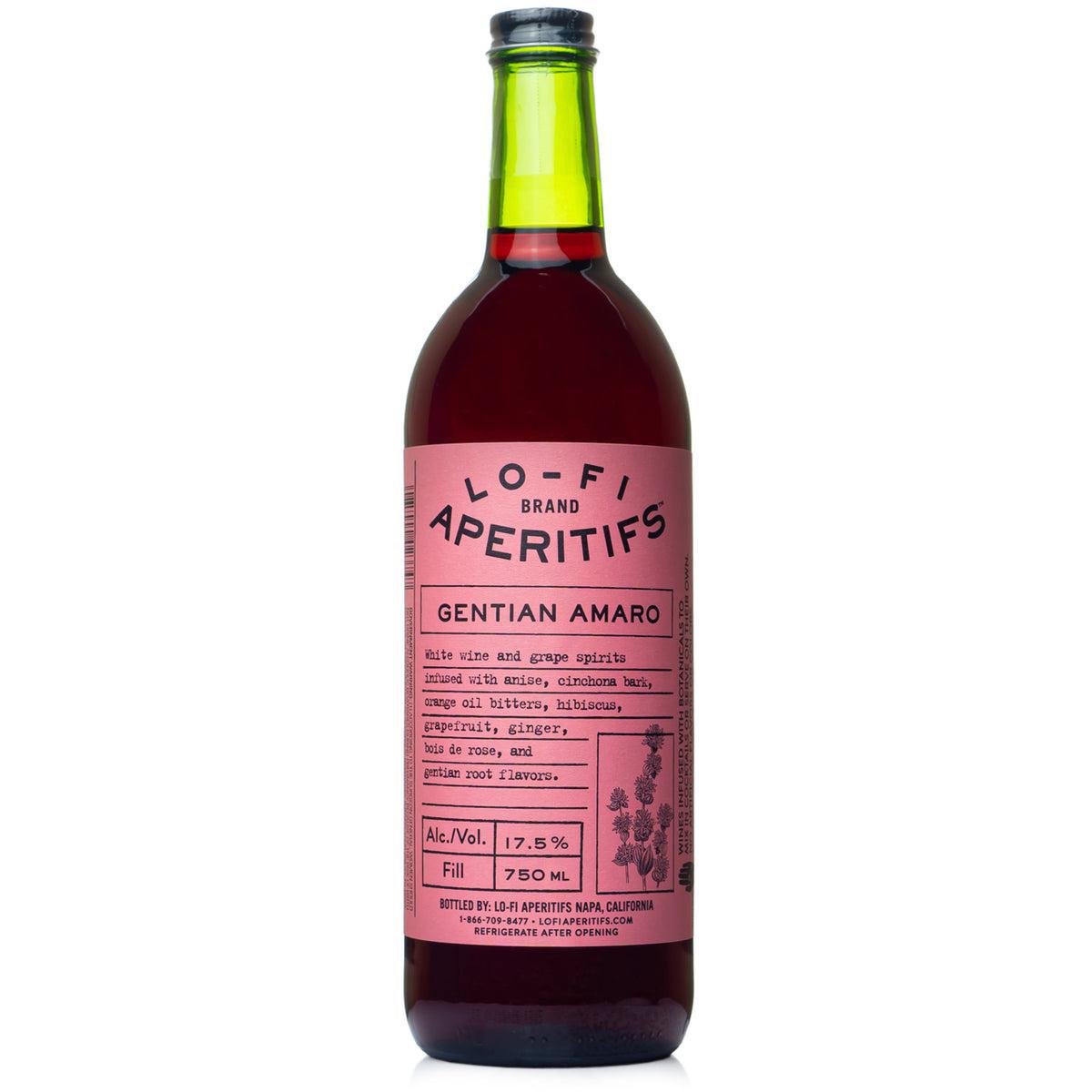 Lo-Fi Aperitifs - Amaro « Gentiane » (750 ml)