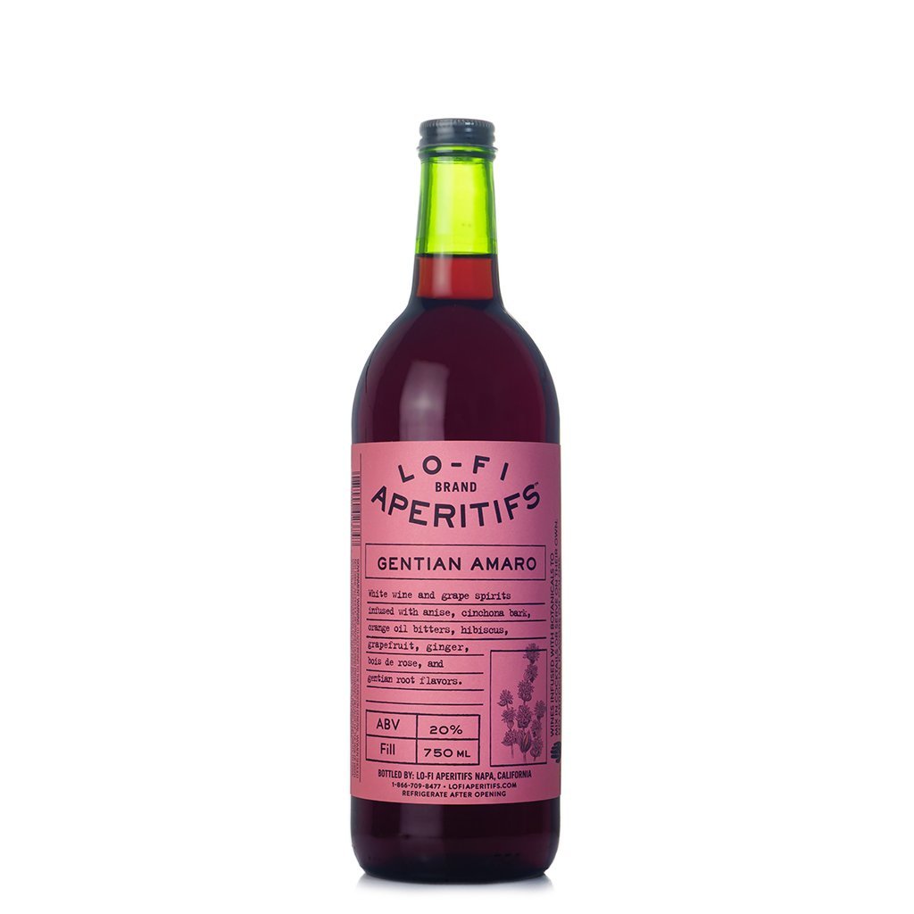 Lo-Fi Aperitifs - Amaro « Gentiane » (750 ml)