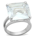 LOAS949 Bague en argent sterling 925 avec