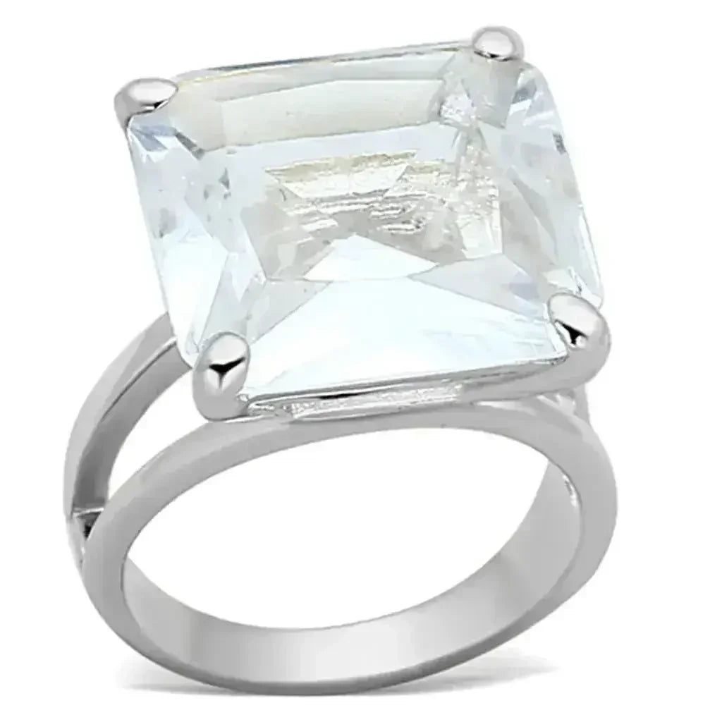 LOAS949 Bague en argent sterling 925 avec