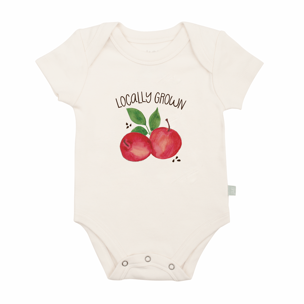 justaucorps graphique | cultivé localement