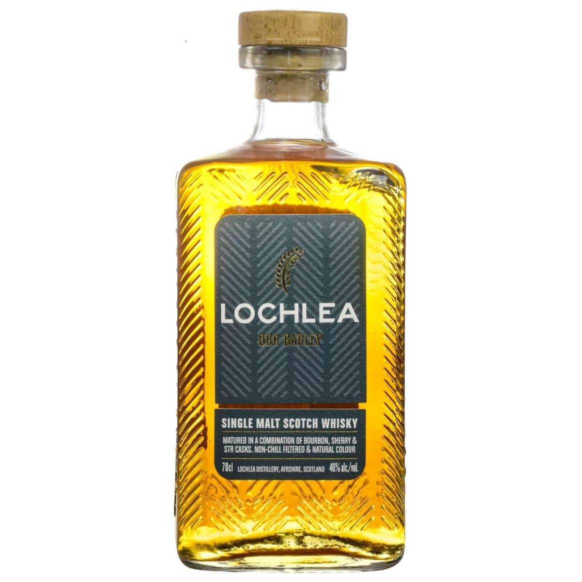 Lochlea Distillery - Scotch des Lowlands « Our Barley » (750 ml)
