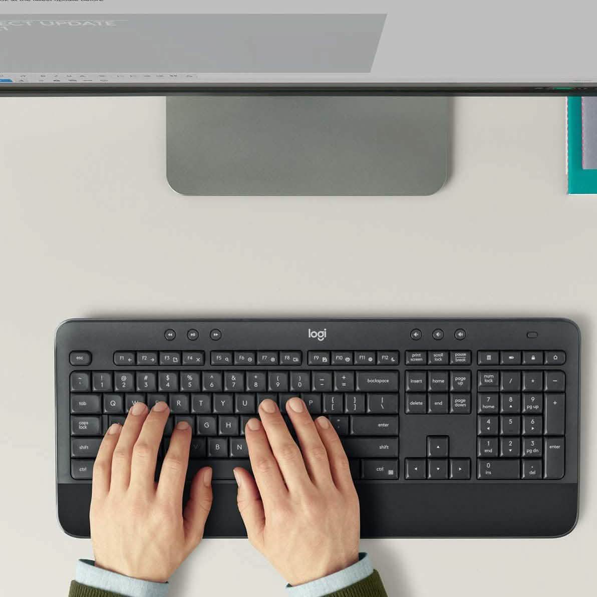 Clavier sans fil avancé Logitech (reconditionné)